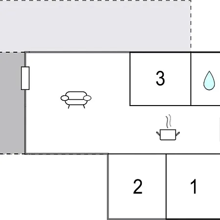 3 Bedroom Cozy In * Romo